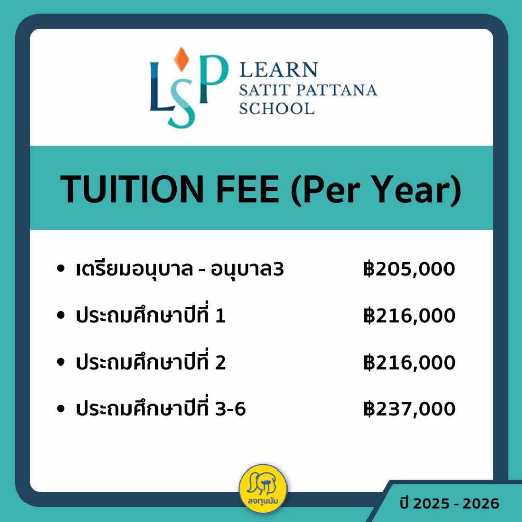 LSP School Tuition Fee