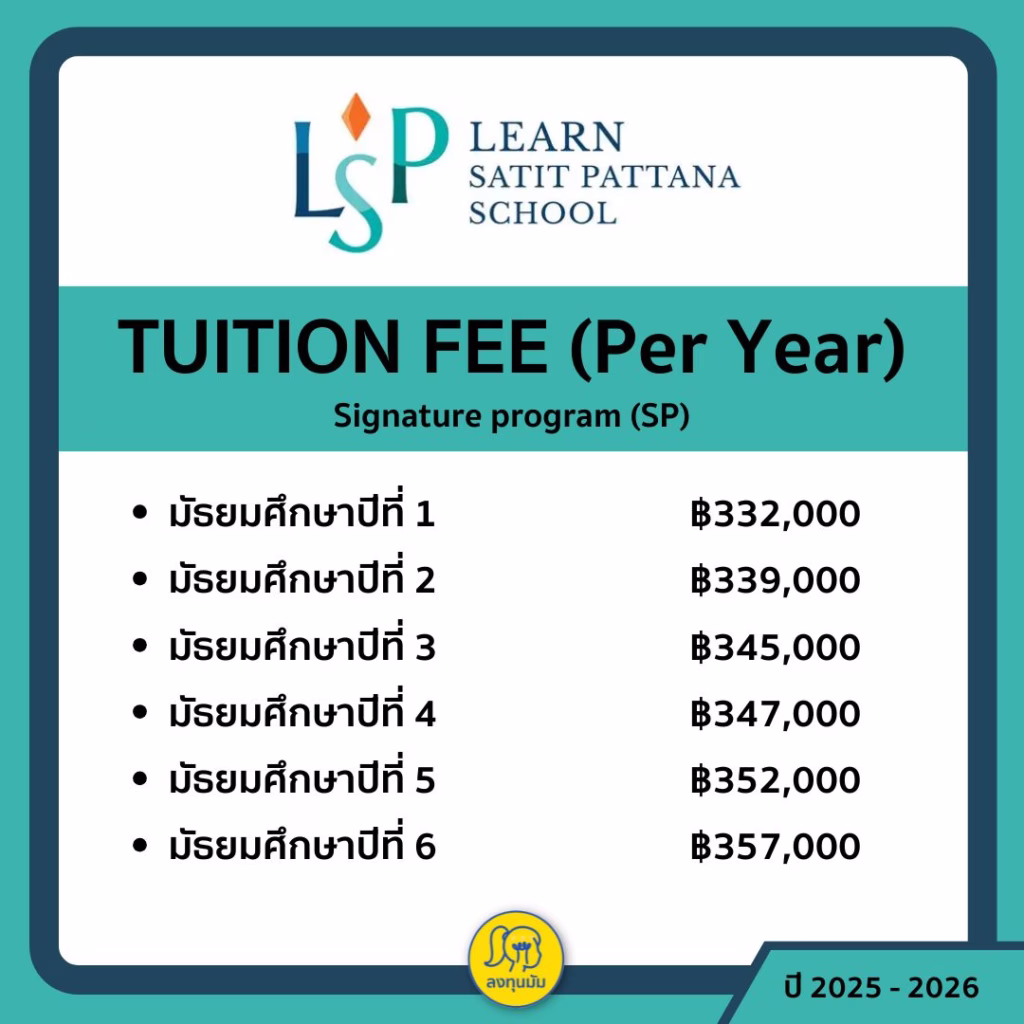 LSP School Tuition Fee