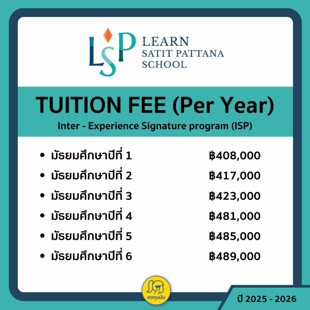 LSP School Tuition Fee