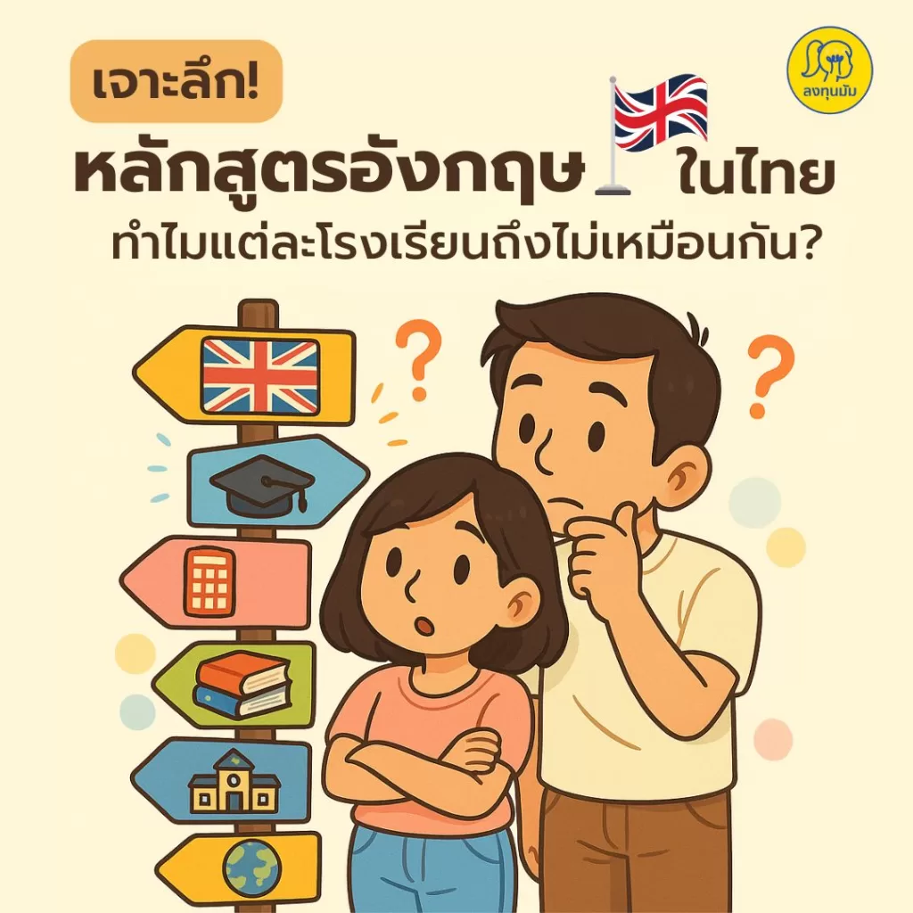 เจาะลึก! หลักสูตรอังกฤษในไทย ทำไมแต่ละโรงเรียนถึงไม่เหมือนกัน?