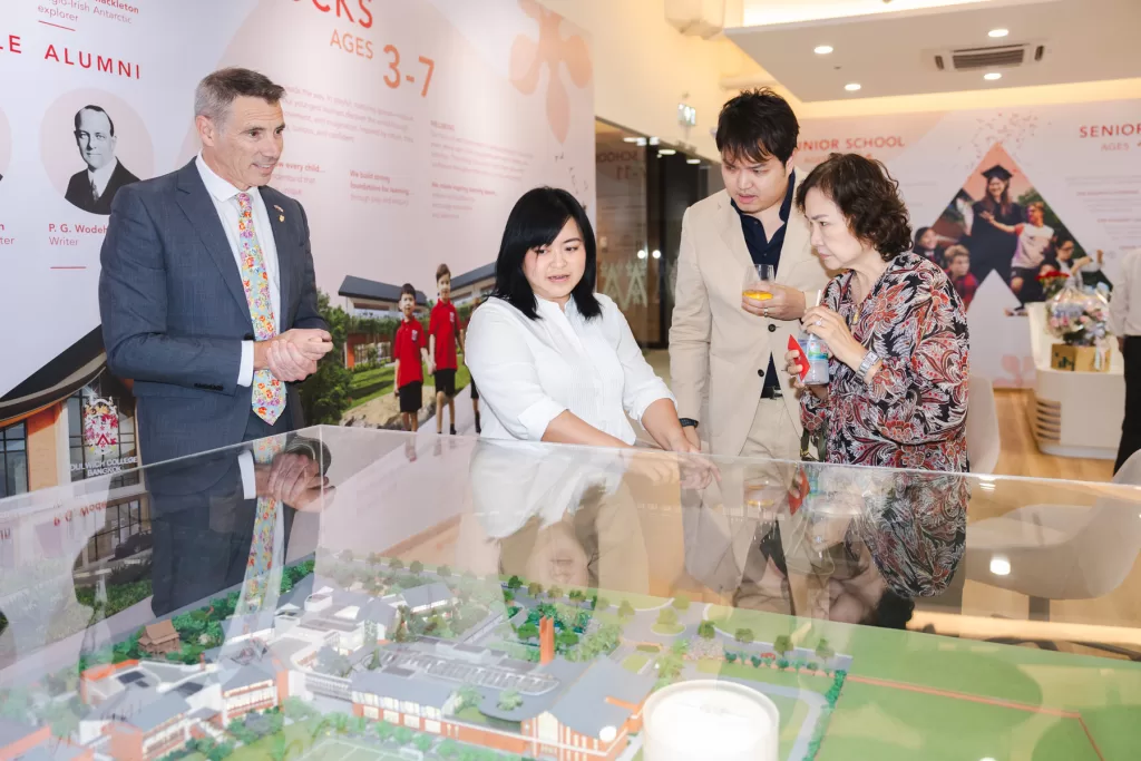 ดัลลิช คอลเลจ กรุงเทพ