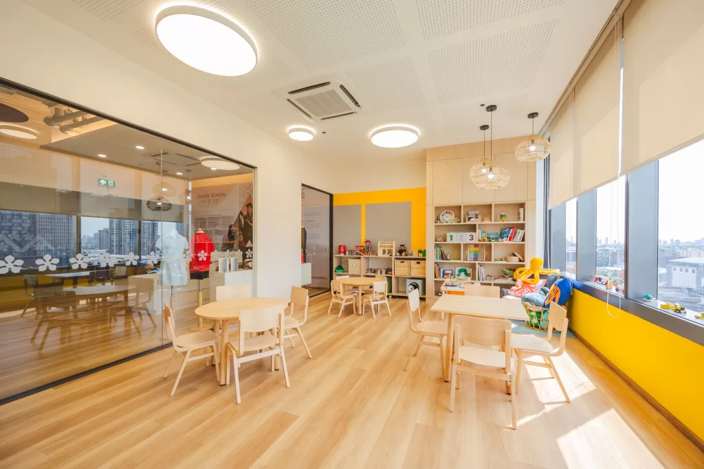 ดัลลิช คอลเลจ กรุงเทพ