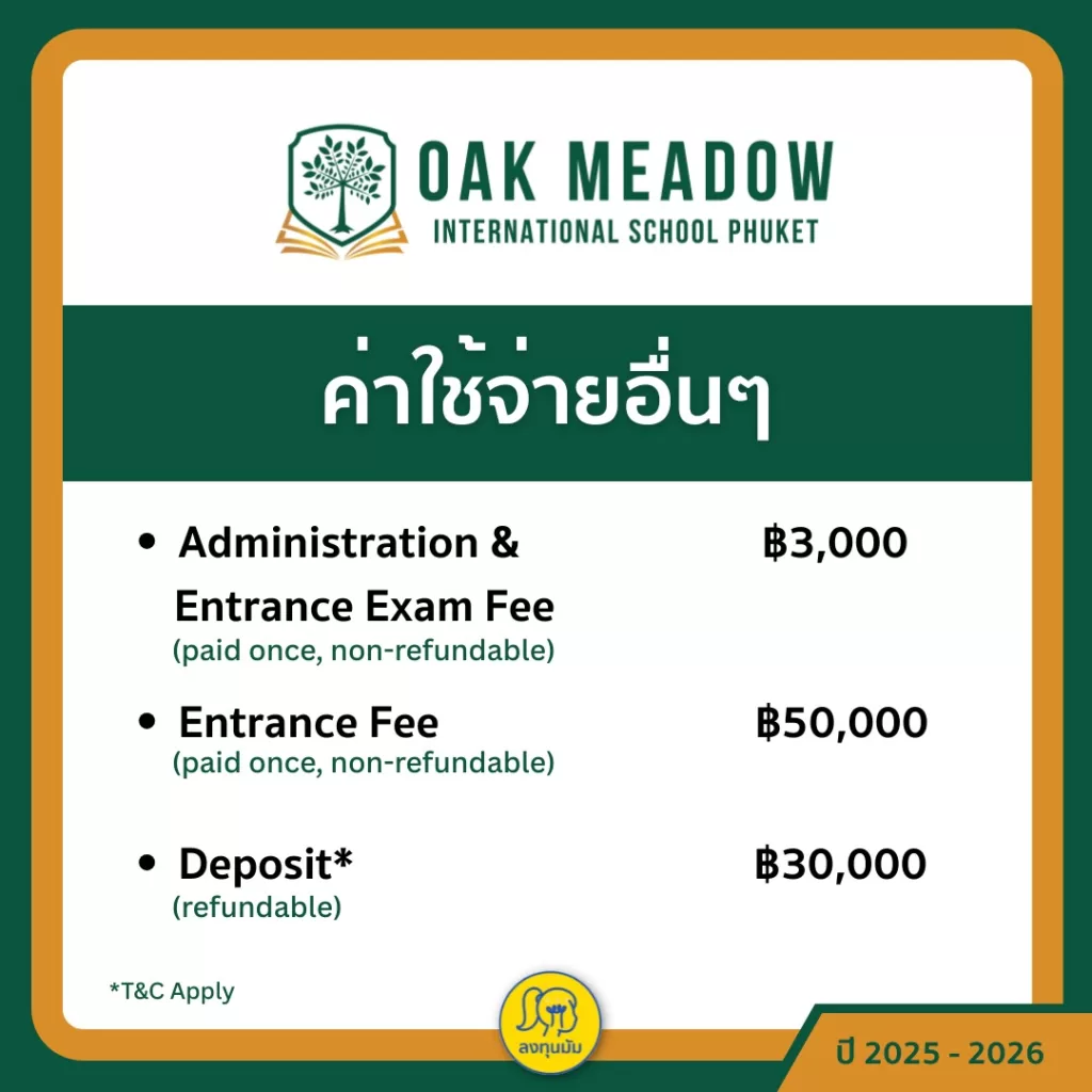 Oak Meadow International School Phuket