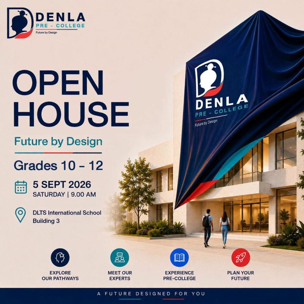 DENLA PRE-COLLEGE OPEN HOUSE
